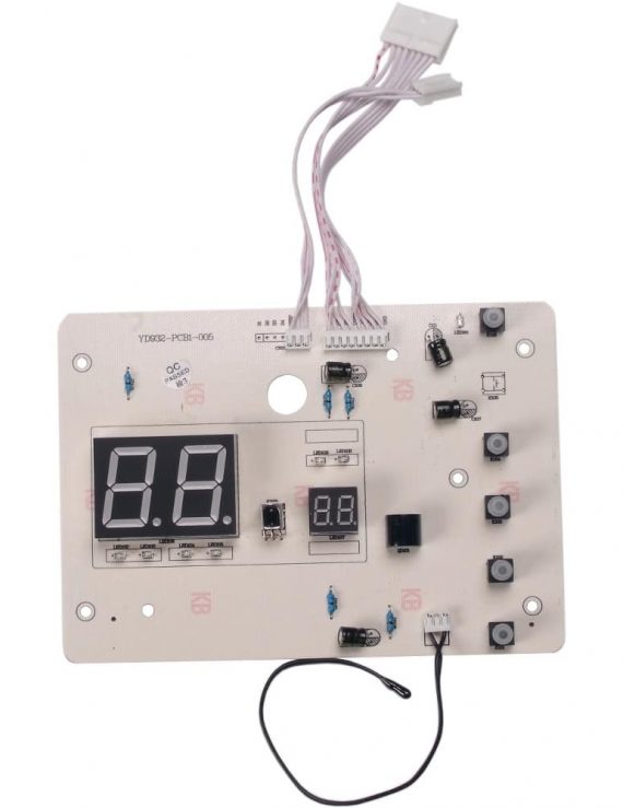 Front PC Control Board - EdenPURE Wall Hugger - YN008