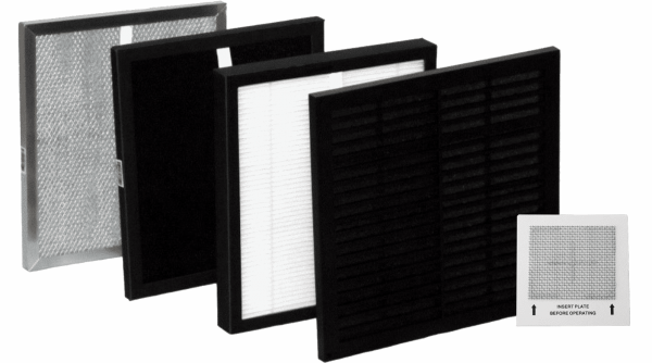 Rocky Mountain Summit Filter Set with Ozone Plate