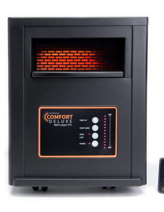 Comfort Deluxe® with Copper PTC Infrared Space Heater