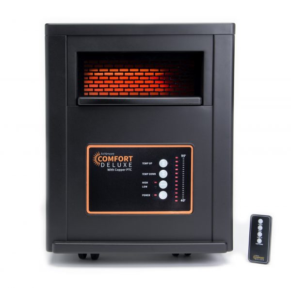 Comfort Deluxe® with Copper PTC Infrared Space Heater